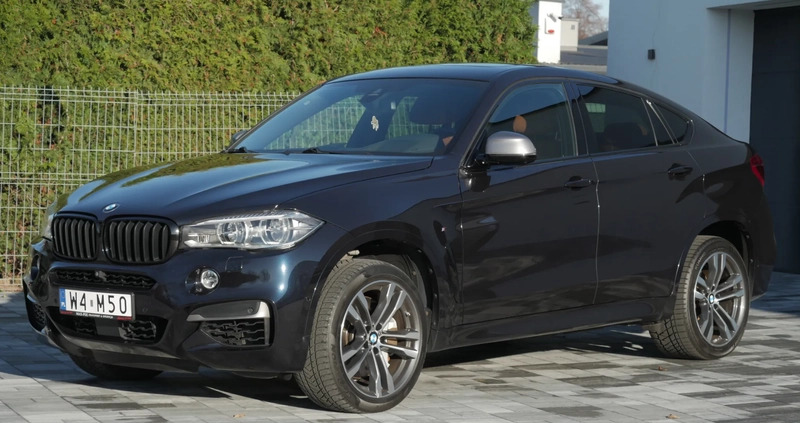BMW X6 cena 196000 przebieg: 170000, rok produkcji 2016 z Bardo małe 352